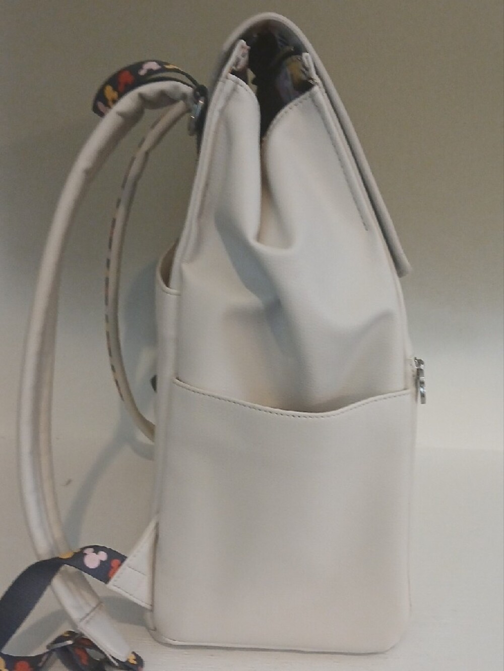 Disney Mickey Mania Freshly Picked Classic Diaper Bag II - Picture 4 of 9
